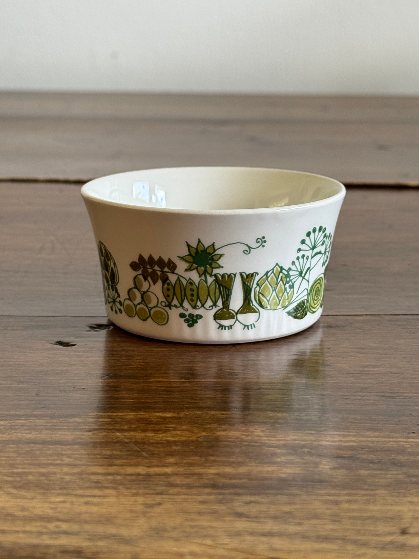 Small Midcentury Dip Dish "Market" Made in Norway by Turi-Design