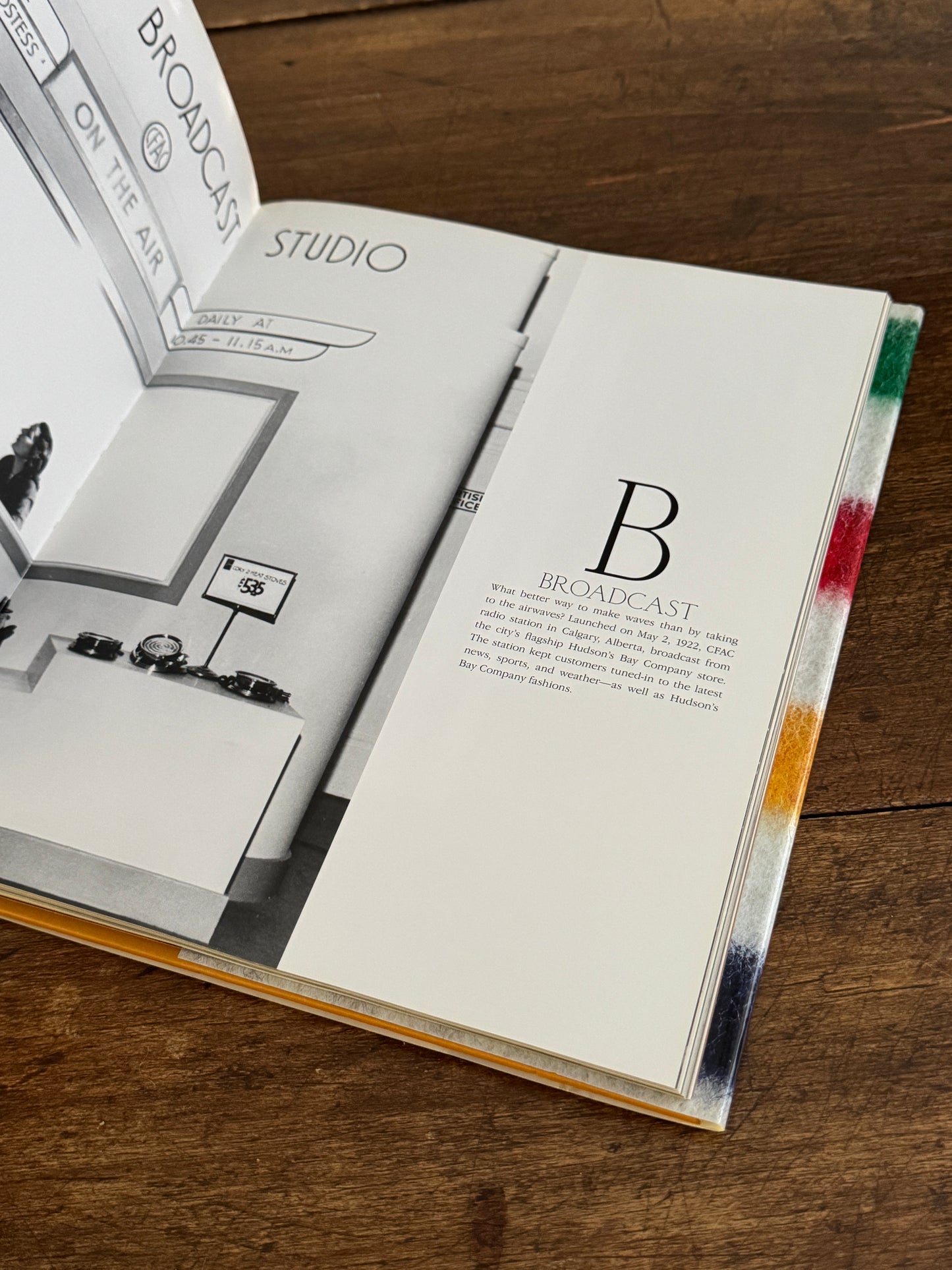 Hudson’s Bay Company Coffee Table Book - Assouline Publishing