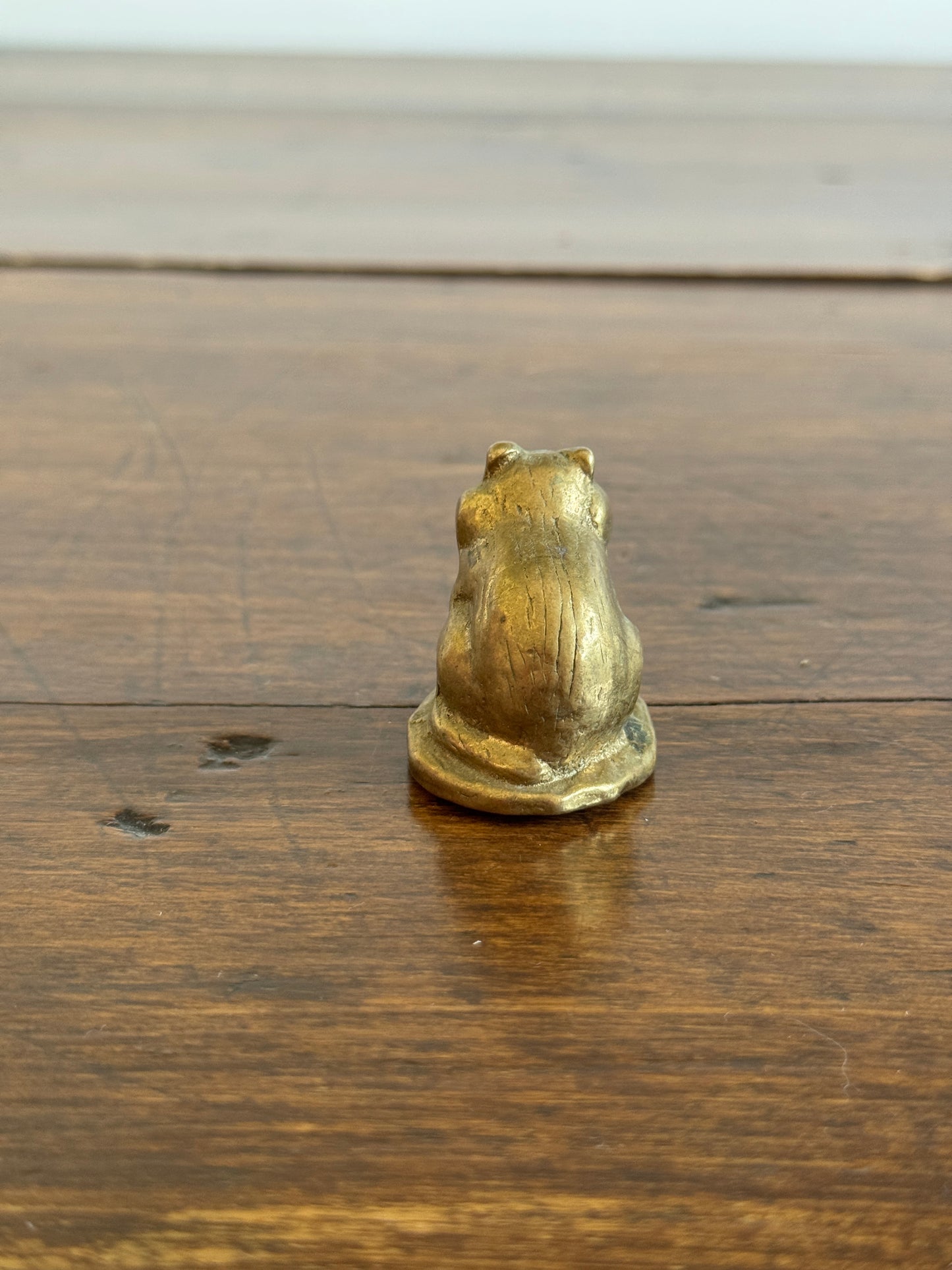 Vintage Miniature Chipmunk Figurine