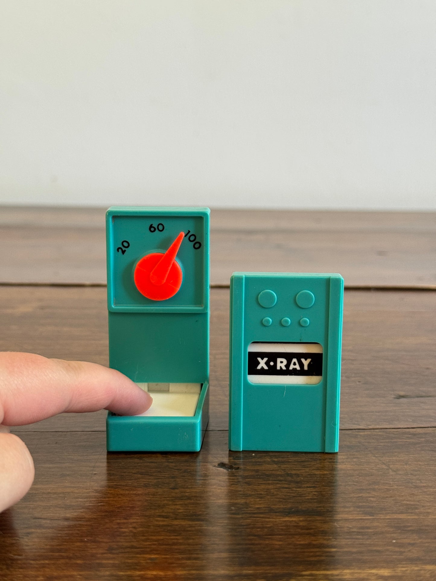 Vintage Scale and X-ray Toys for Fisher-Price Little People