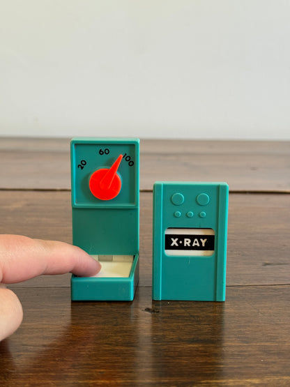 Vintage Scale and X-ray Toys for Fisher-Price Little People