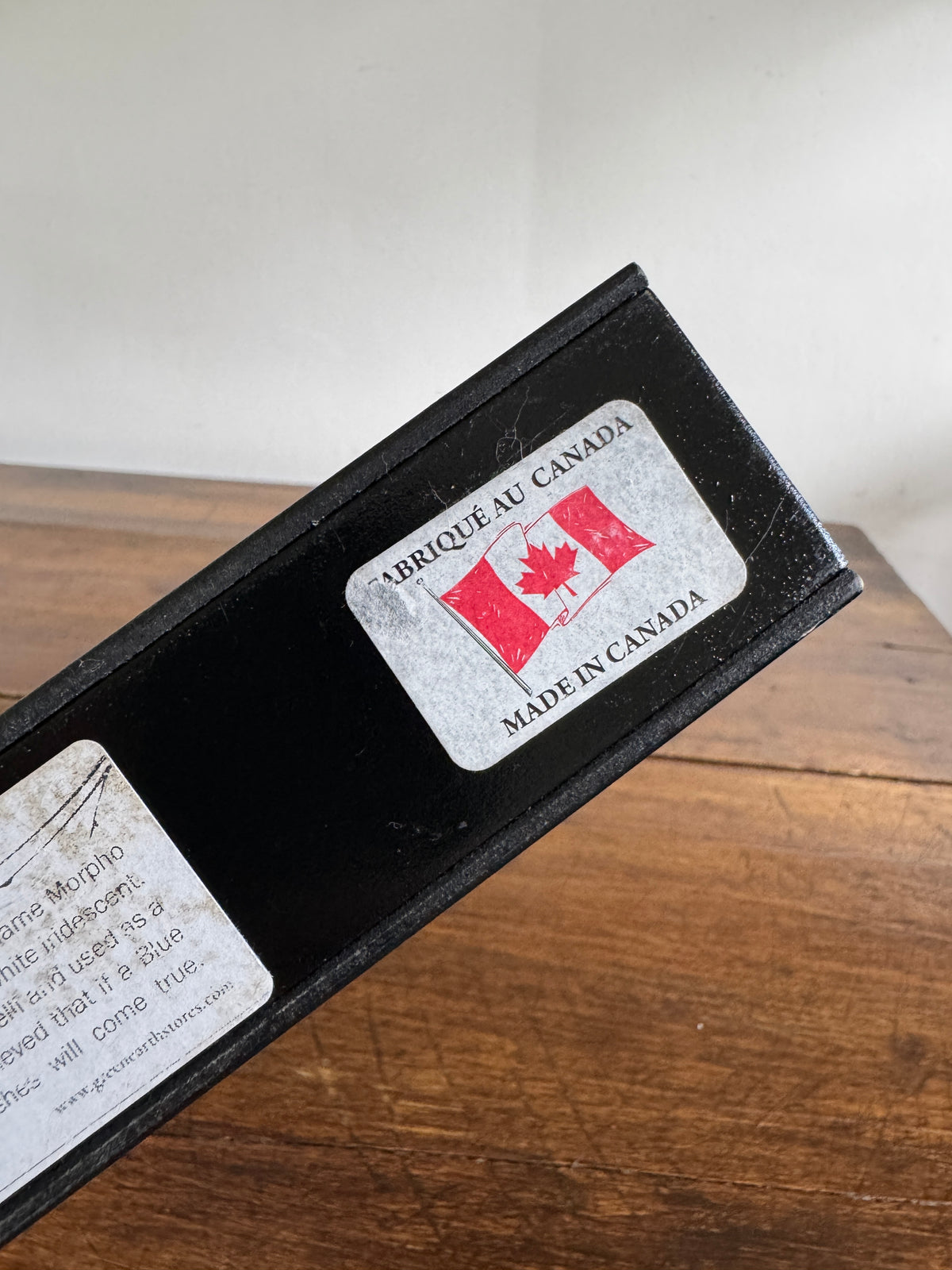 Real Butterfly Morpho Anaxibia from Brazil Shadow Box From Greenearth Jewels of Nature