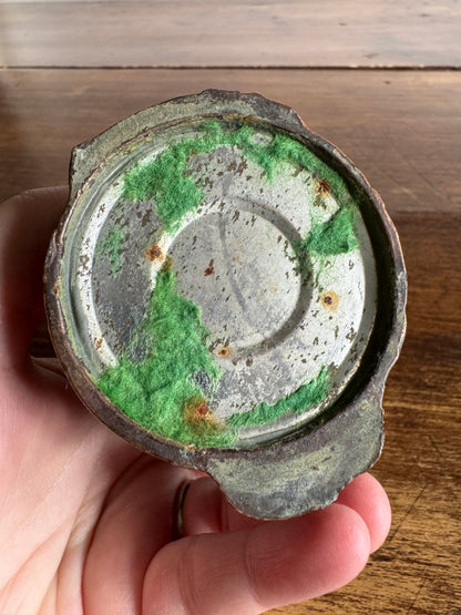 Vintage Chief Coin Bank with Niagara Falls Badge on Forehead