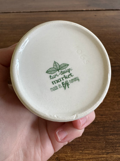 Small Midcentury Dip Dish "Market" Made in Norway by Turi-Design