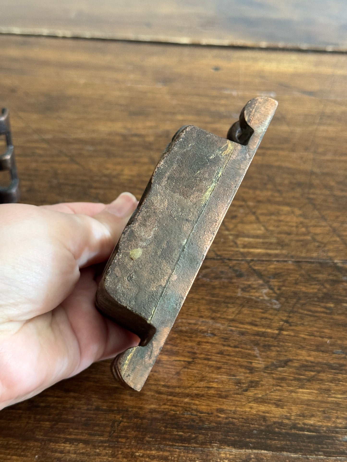 PICK ONE: Single Wall Mounted Vintage Hardware Holder - Wall Match Box Holder