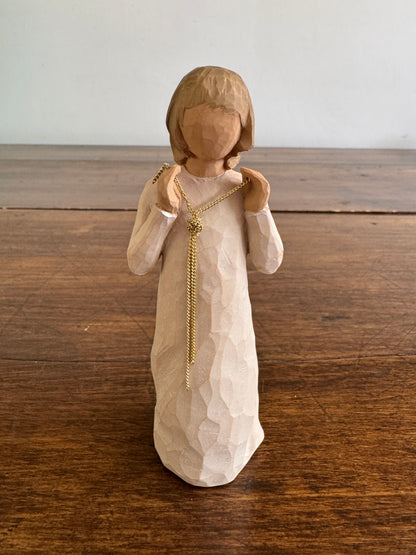 Willow Tree Figurine Truly Golden 2008