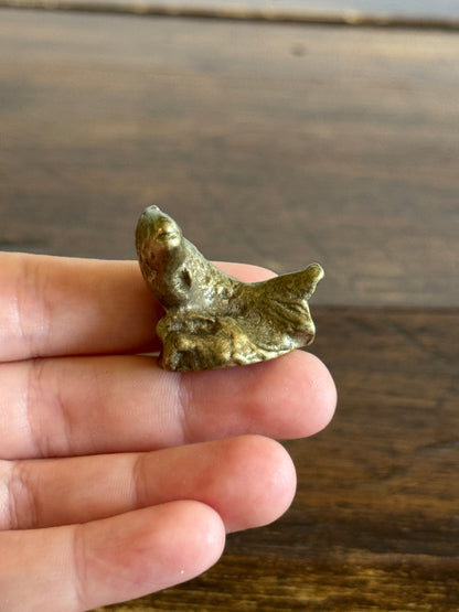 Miniature Brass Fish- Mini Figurine