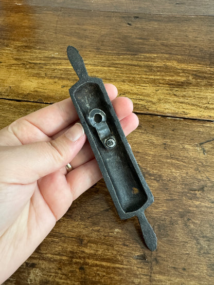 Mini Metal Rolling Pin Wall Hanging
