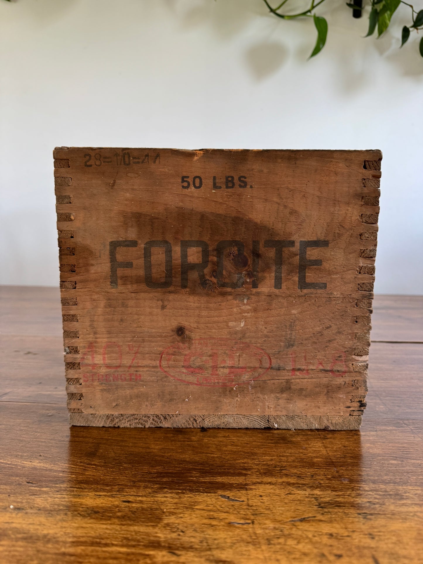 Forcite CIL Vintage Crate