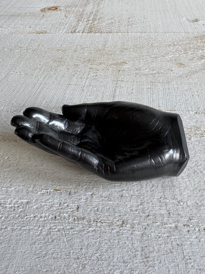 2004 Vintage Graphite Writing Hang - Open Hand Graphic Sculpture by Batle Studio