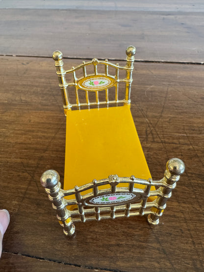 PICK ONE - Doll House Miniature Furniture, Bench, Arbor, Bed or Dresser