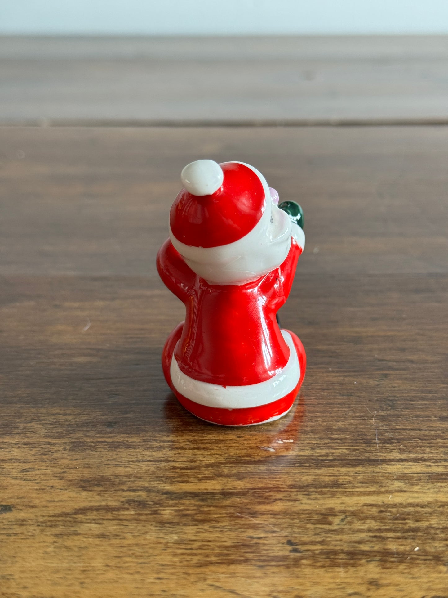 Vintage Holt Howard Santa Candle Hugger - Condition Issues