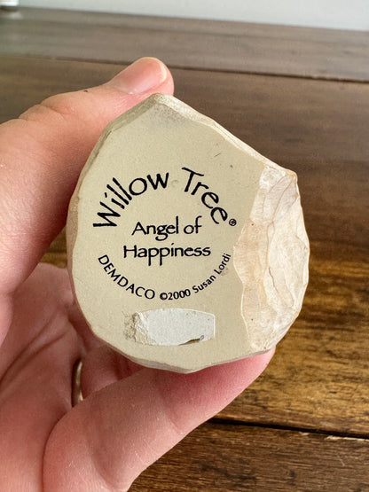 Willow Tree Angel of Happiness Figurine 2000