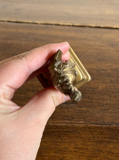 Brass Lady Liberty Statue - Brass Statue of Liberty Figurine