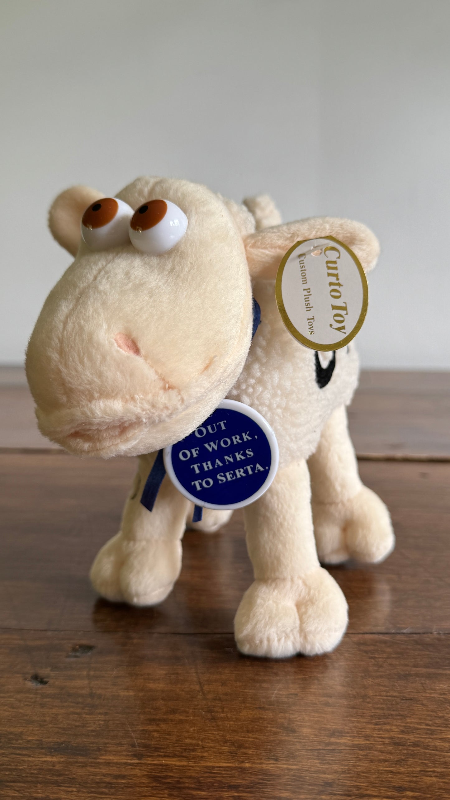 Serta Sheep 86 Custom Advertisement Plush