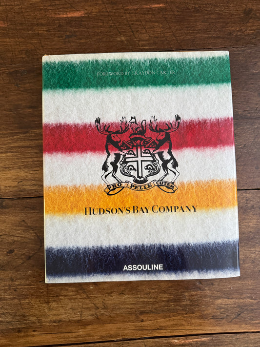 Hudson’s Bay Company Coffee Table Book - Assouline Publishing