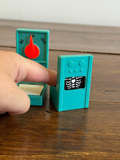 Vintage Scale and X-ray Toys for Fisher-Price Little People
