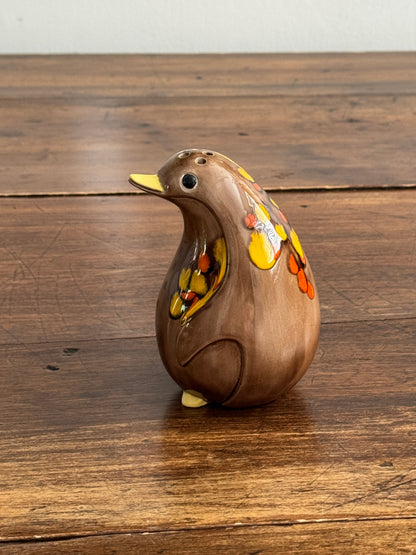 Vintage Large Single Penguin Fridge Shaker - Baking Soda Fridge Freshy