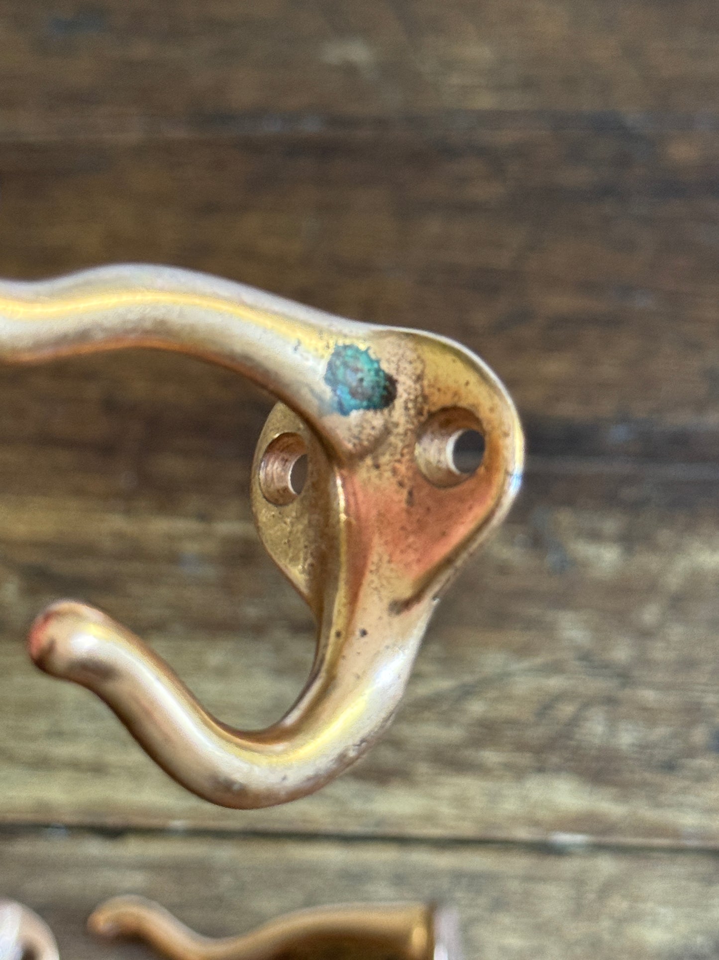 SINGLE - Copper Double Wall Hook