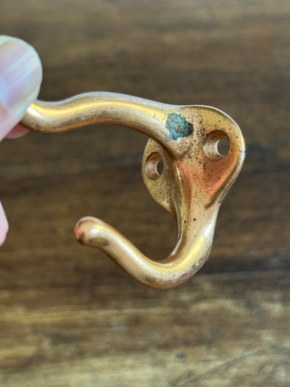 SINGLE - Copper Double Wall Hook
