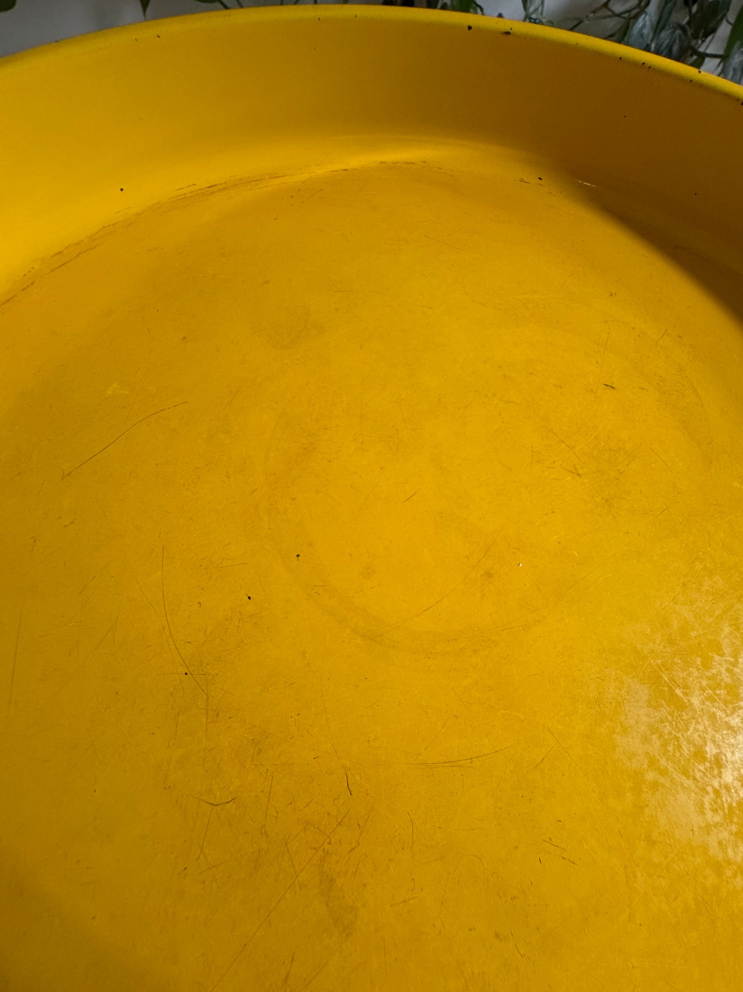 Vintage George Briard Mid Century Yellow and Orange Tray - Made in Japan