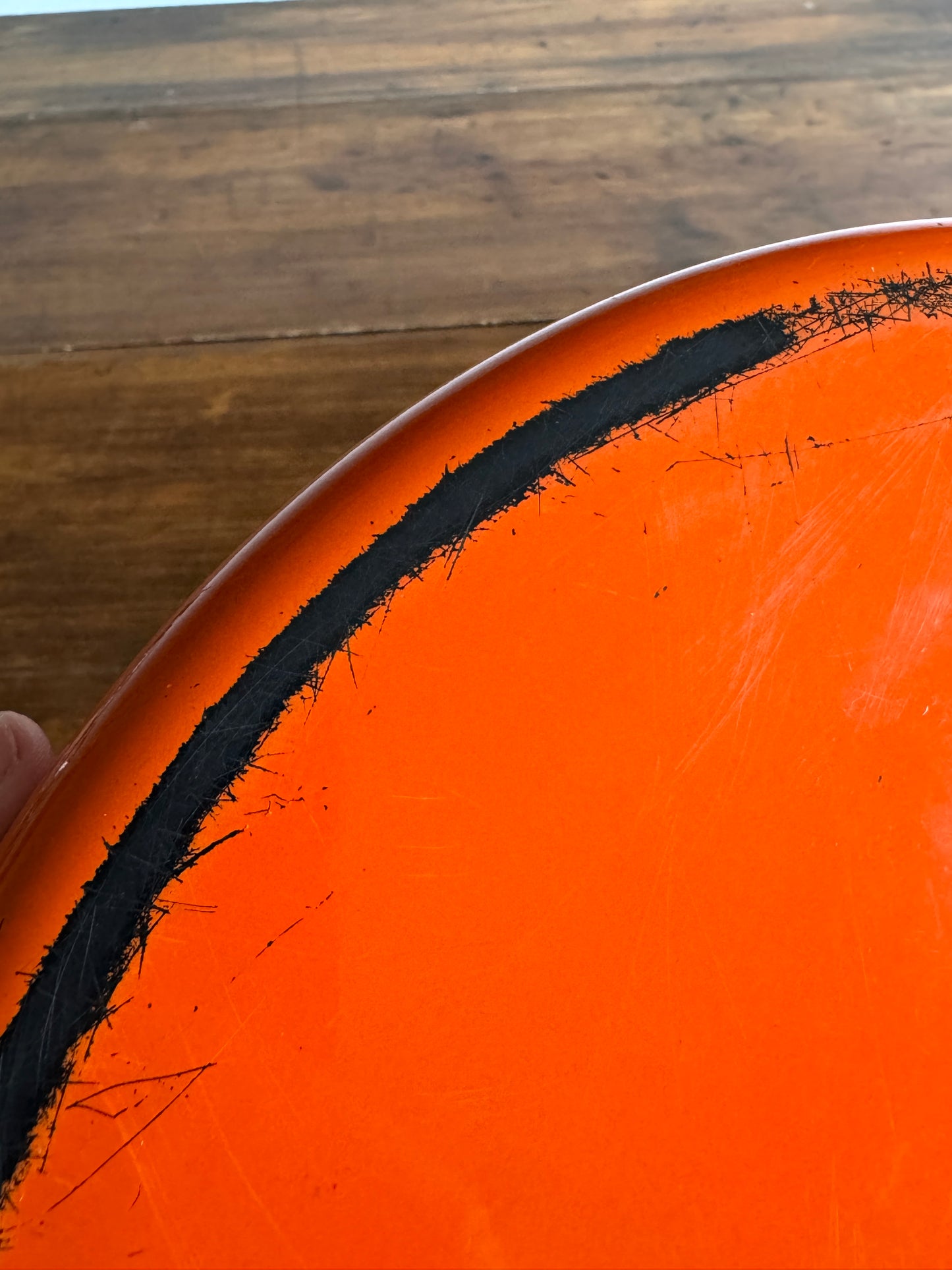 Vintage George Briard Mid Century Yellow and Orange Tray - Made in Japan