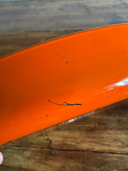 Vintage George Briard Mid Century Yellow and Orange Tray - Made in Japan