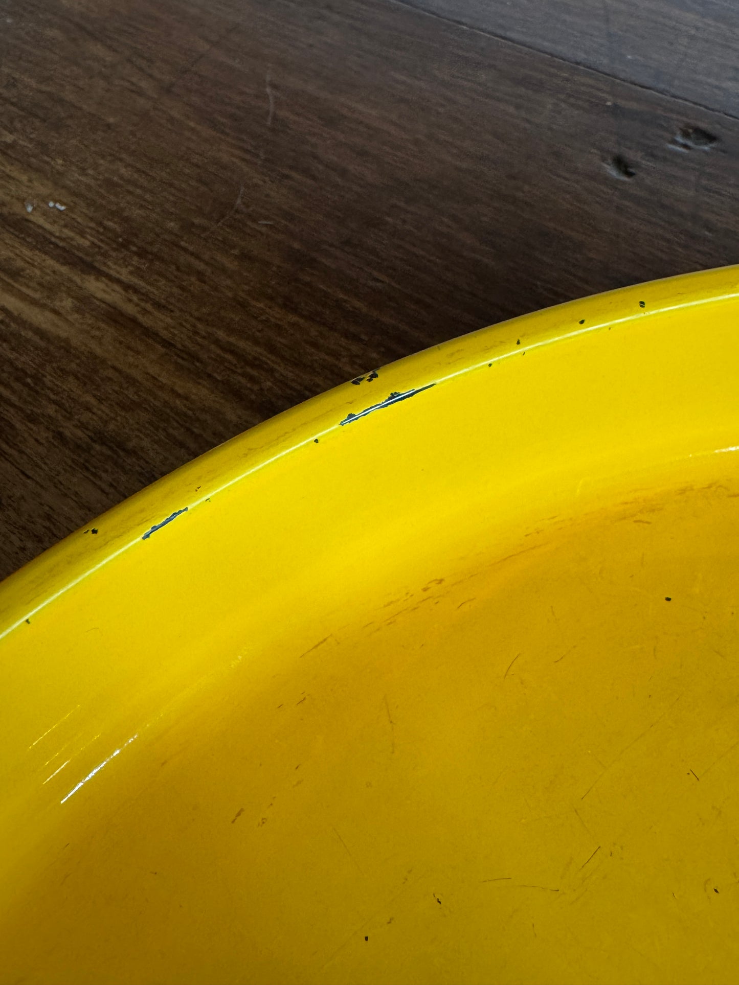 Vintage George Briard Mid Century Yellow and Orange Tray - Made in Japan