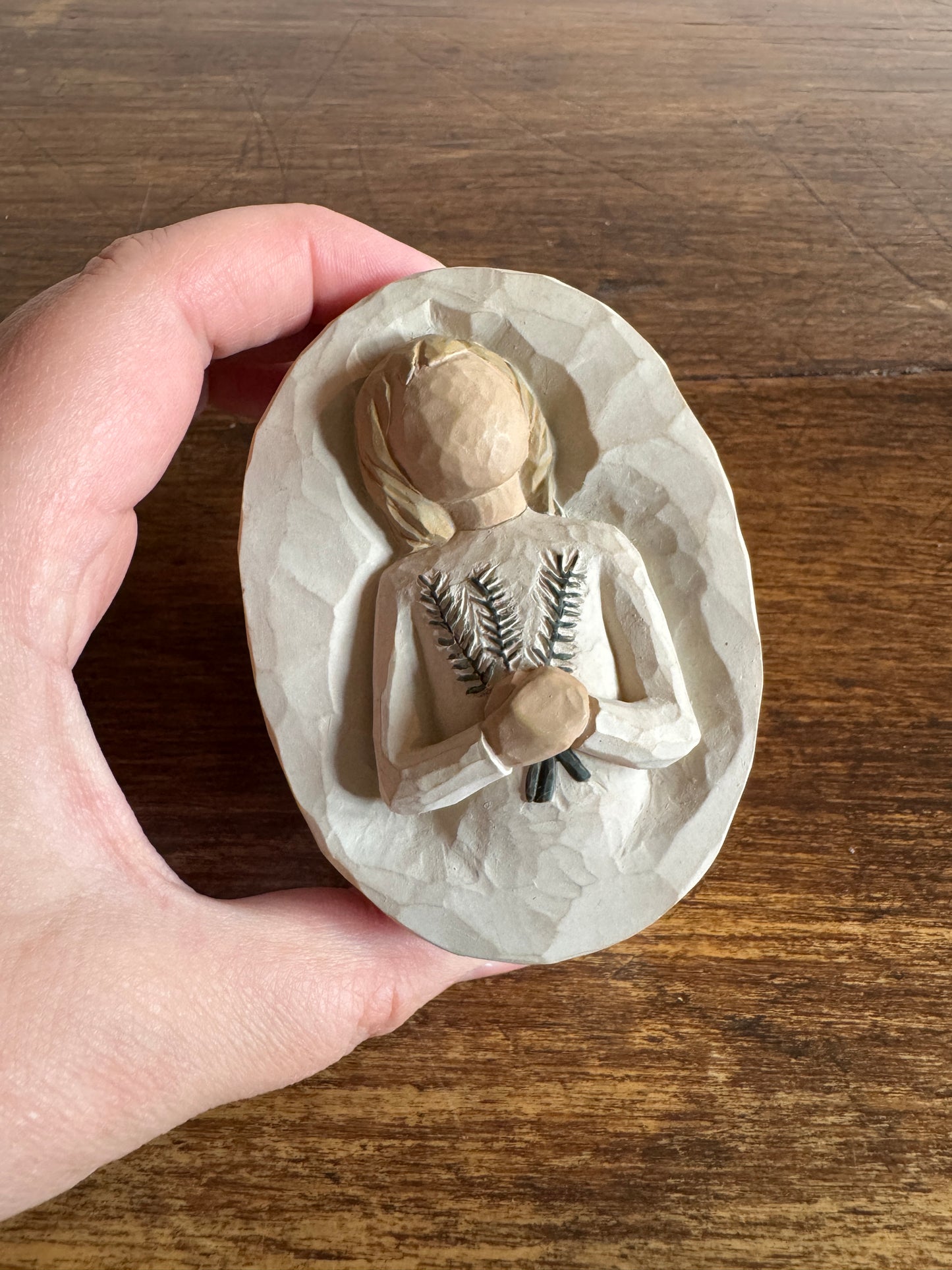 Willowtree Remembrance 2004 Trinket Box- Keeping Treasured Memories Close