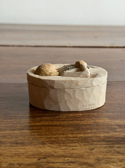 Willowtree Remembrance 2004 Trinket Box- Keeping Treasured Memories Close