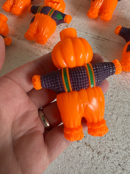 Vintage Hard Plastic Halloween String Light Blow Mould Covers - Replacement String Light Covers - Made in China