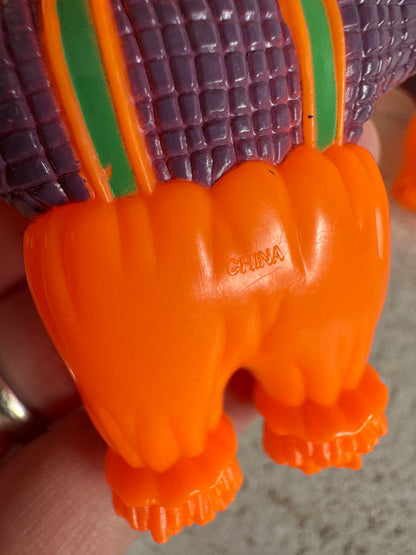 Vintage Hard Plastic Halloween String Light Blow Mould Covers - Replacement String Light Covers - Made in China