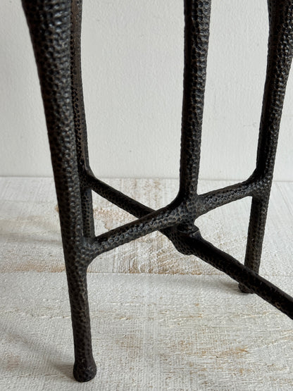 Brutalist Inspired Articulating Candle Holder - Metal Candlestick Table Center Piece