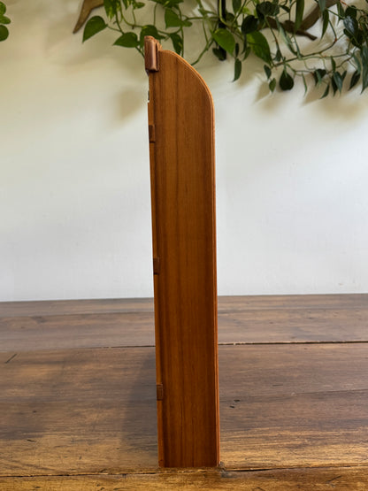 Large Wood Spice Rack with Simplistic Design - Wall Mounted or Table Top