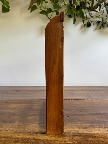 Large Wood Spice Rack with Simplistic Design - Wall Mounted or Table Top