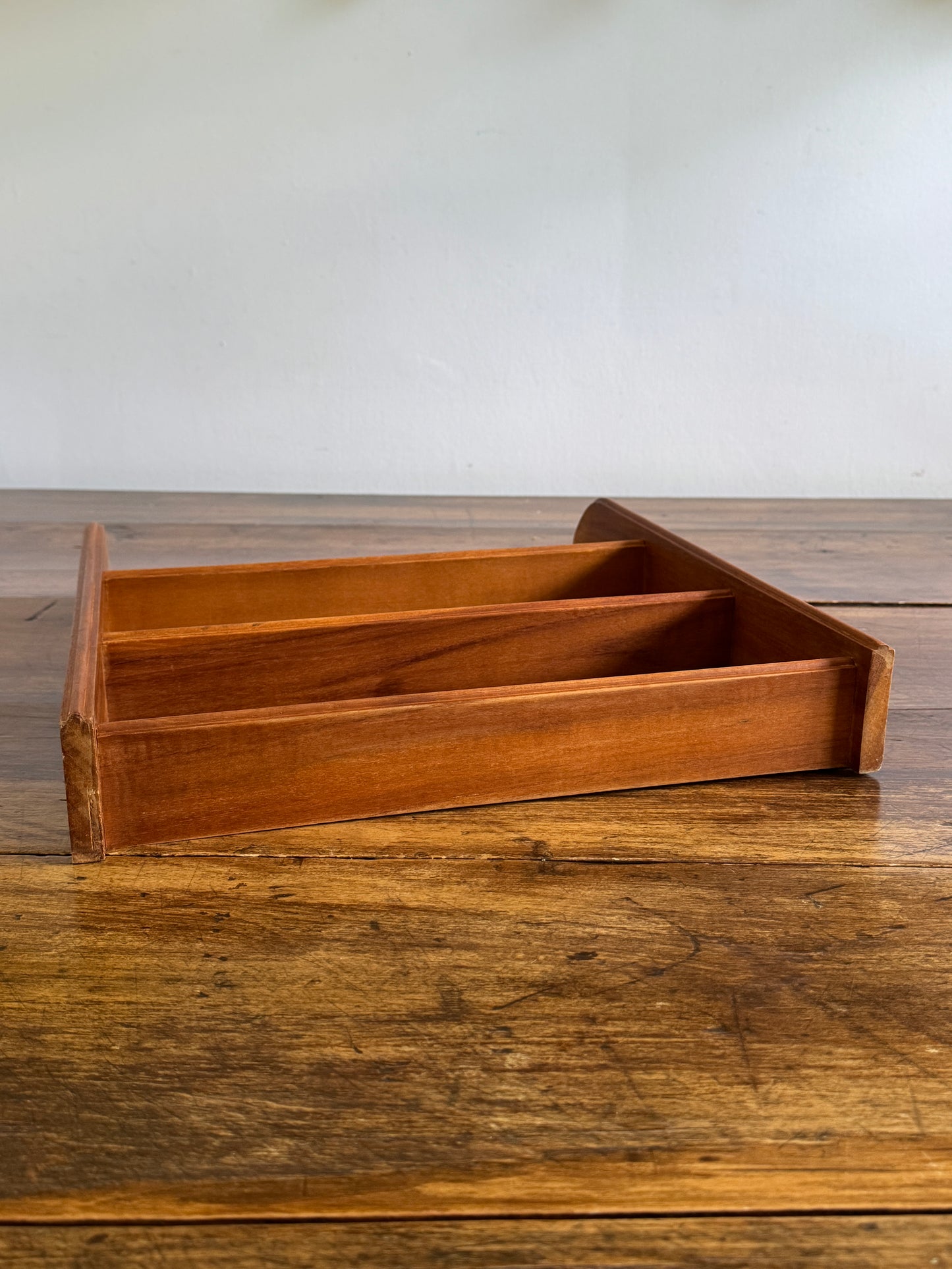 Large Wood Spice Rack with Simplistic Design - Wall Mounted or Table Top