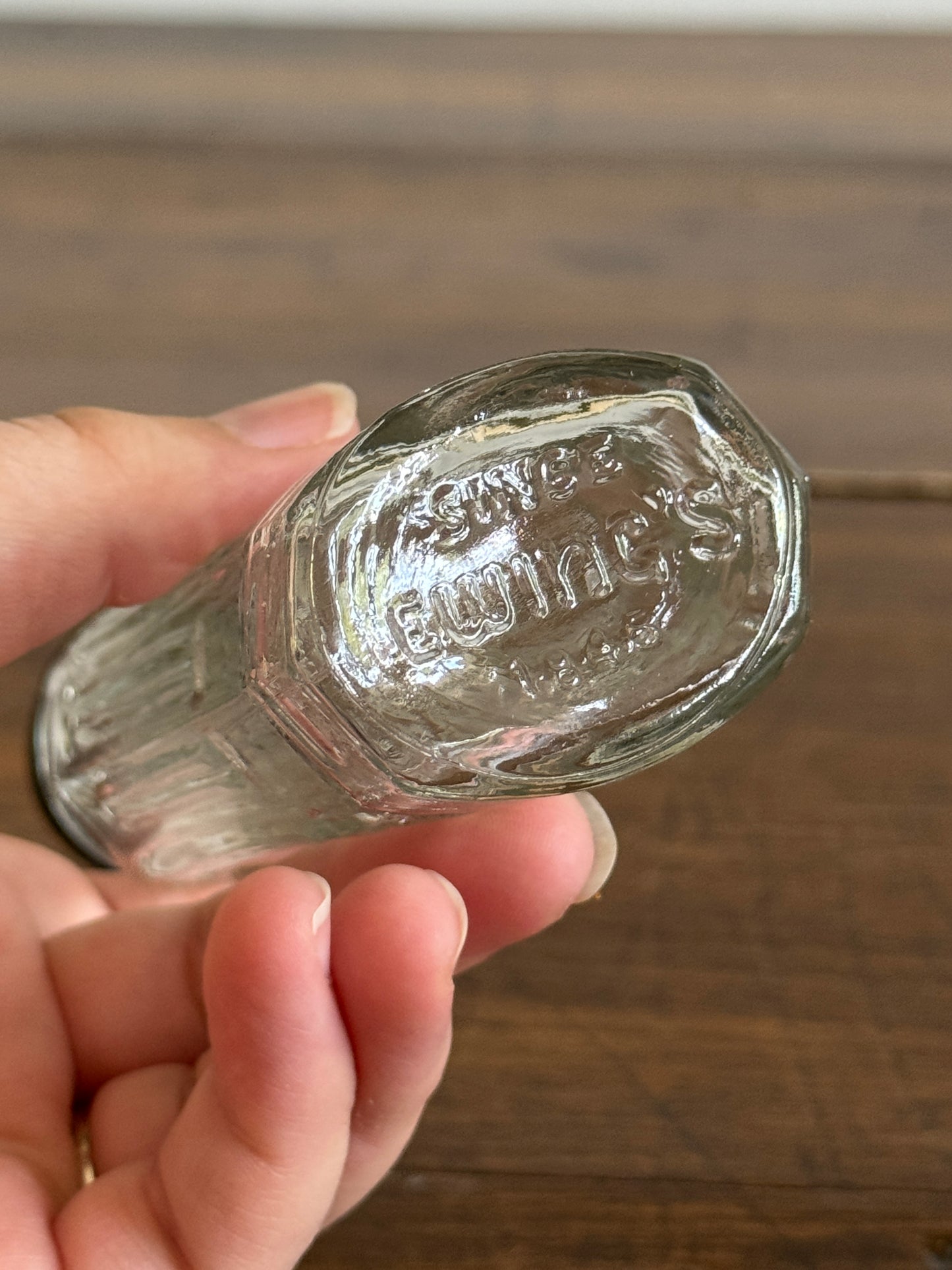 Vintage Single Spice Shaker Ewings Since 1845 - Made in Canada