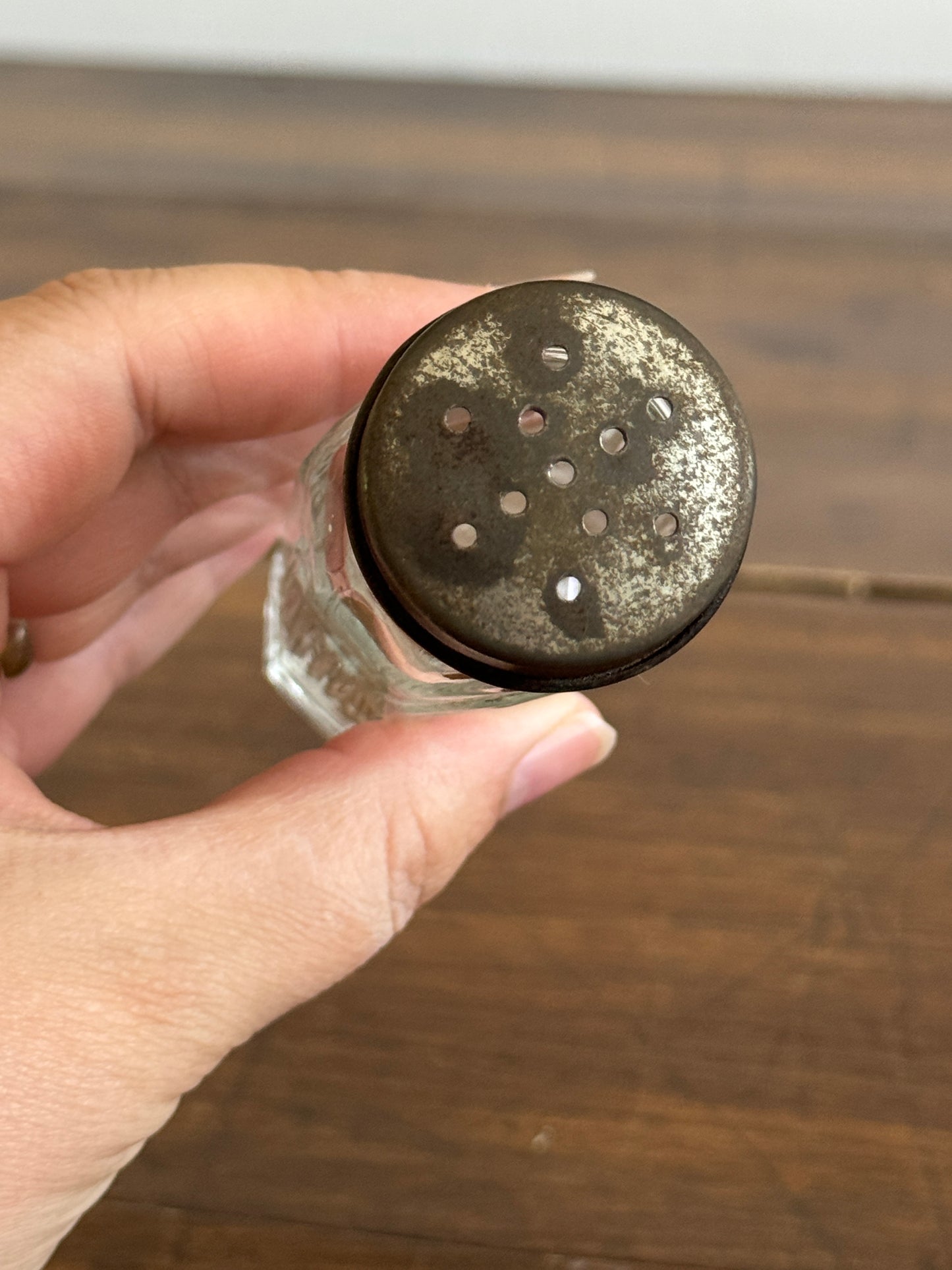 Vintage Single Spice Shaker Ewings Since 1845 - Made in Canada