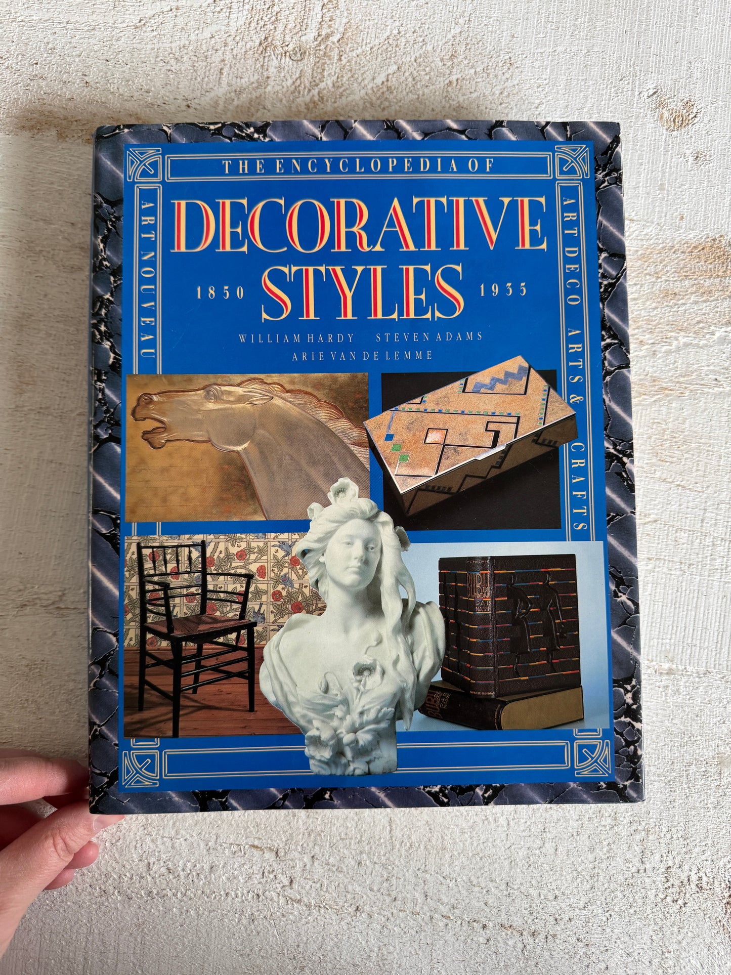 The Encyclopedia of Decorative Styles Book 1850-1935