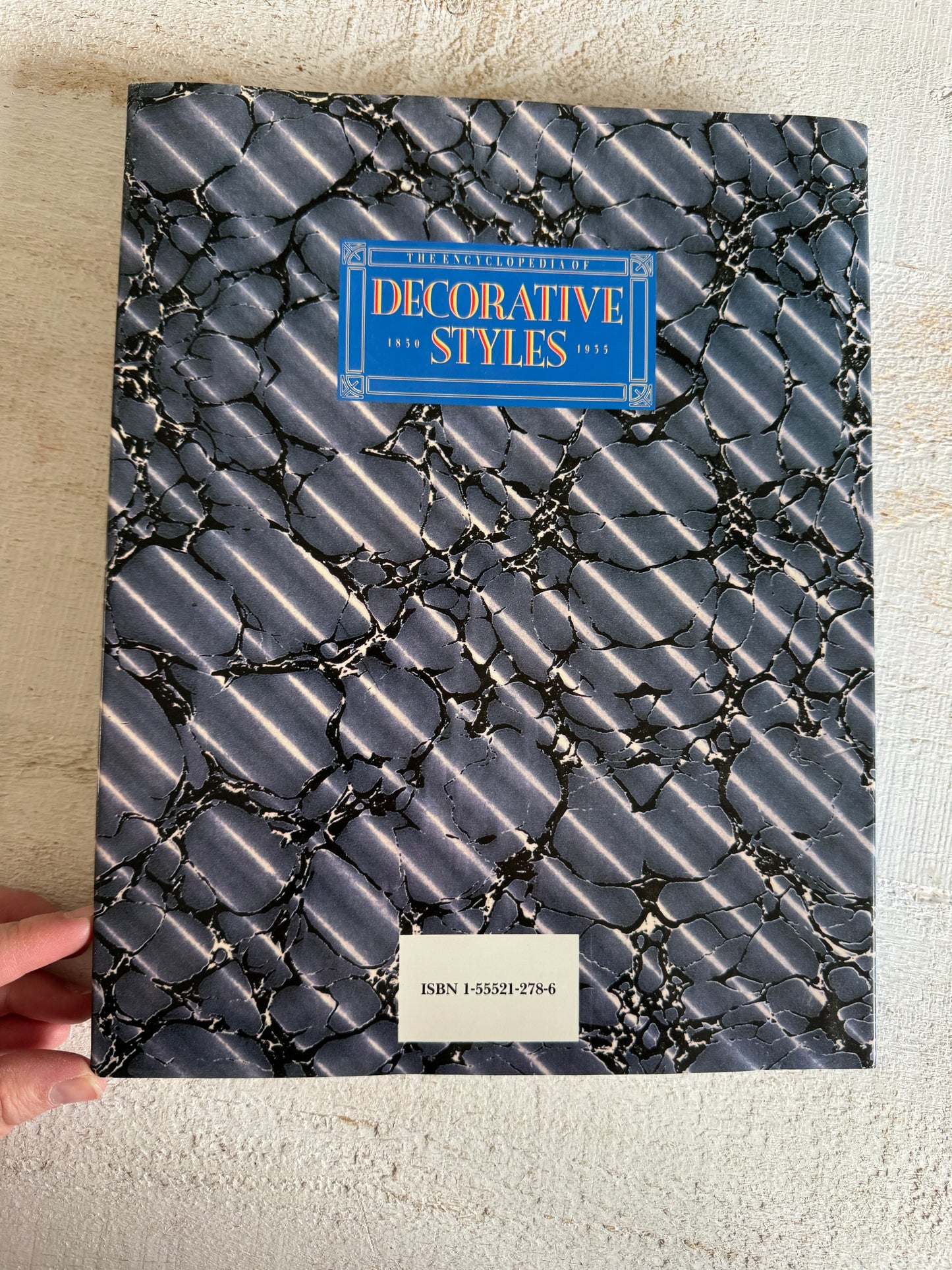 The Encyclopedia of Decorative Styles Book 1850-1935