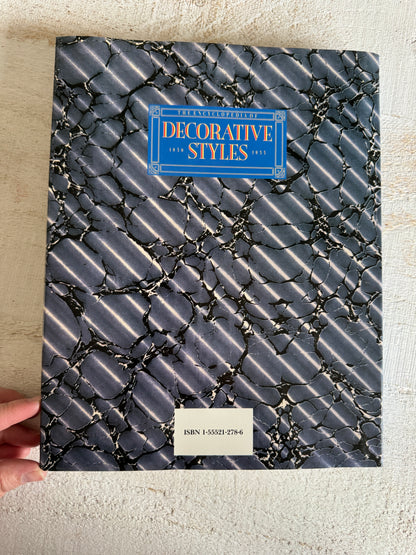 The Encyclopedia of Decorative Styles Book 1850-1935