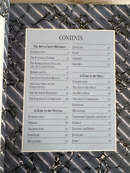 The Encyclopedia of Decorative Styles Book 1850-1935