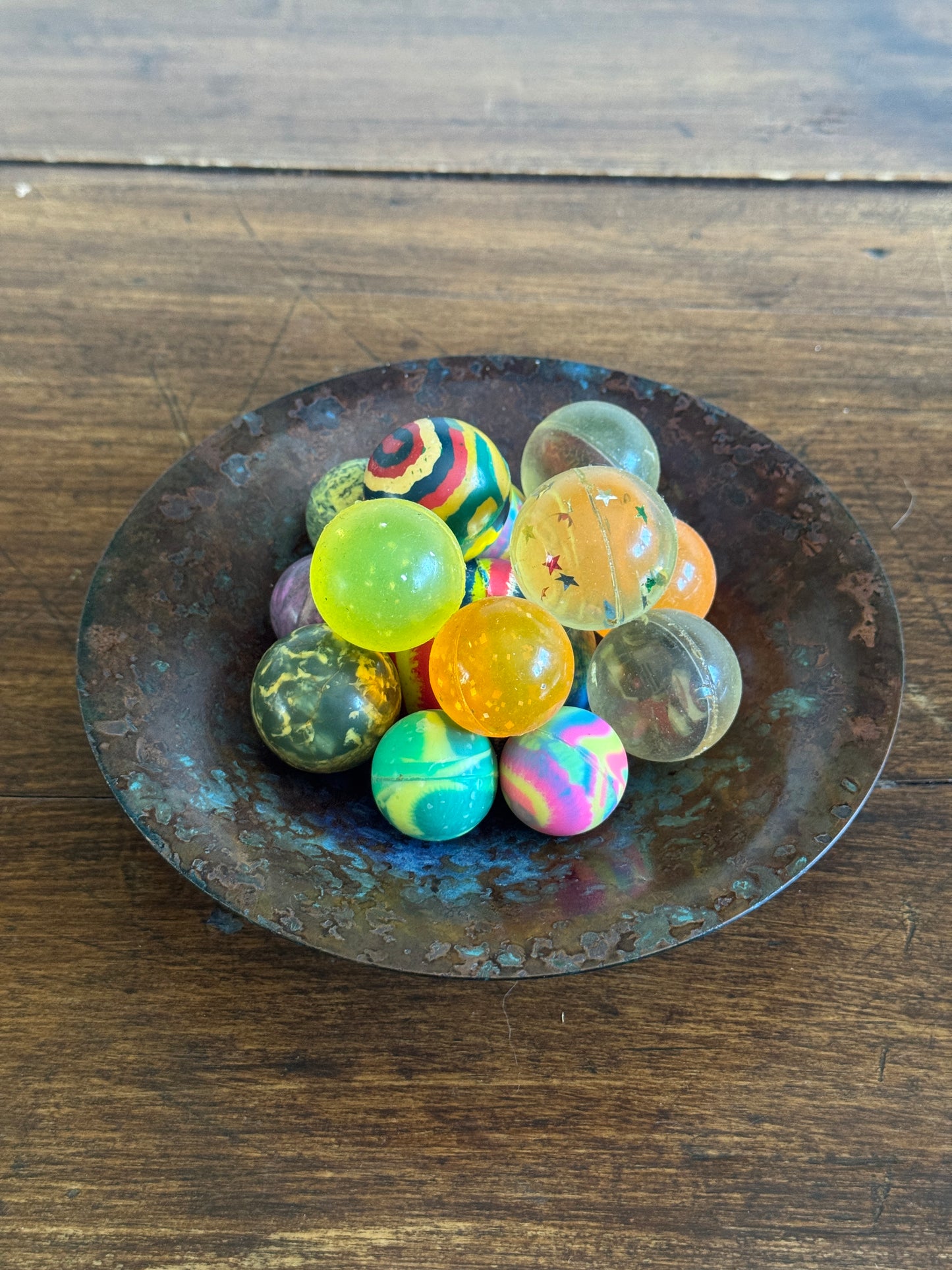 Mixed Lot of Bouncy Balls