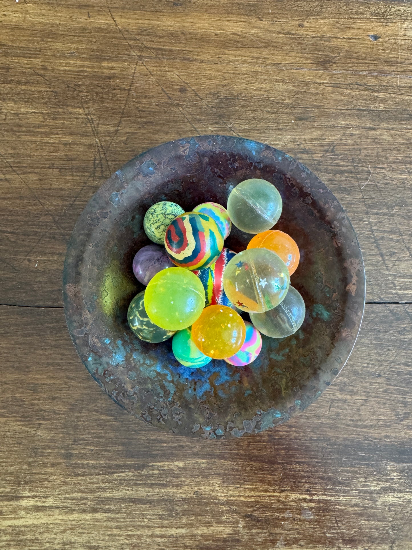 Mixed Lot of Bouncy Balls
