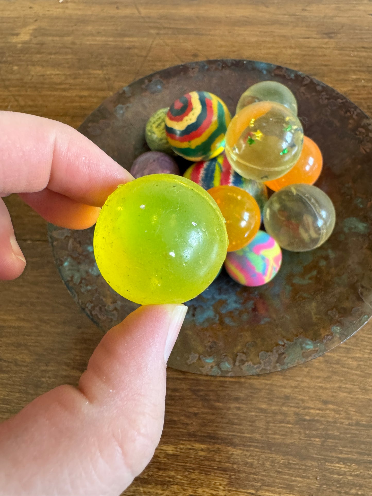 Mixed Lot of Bouncy Balls