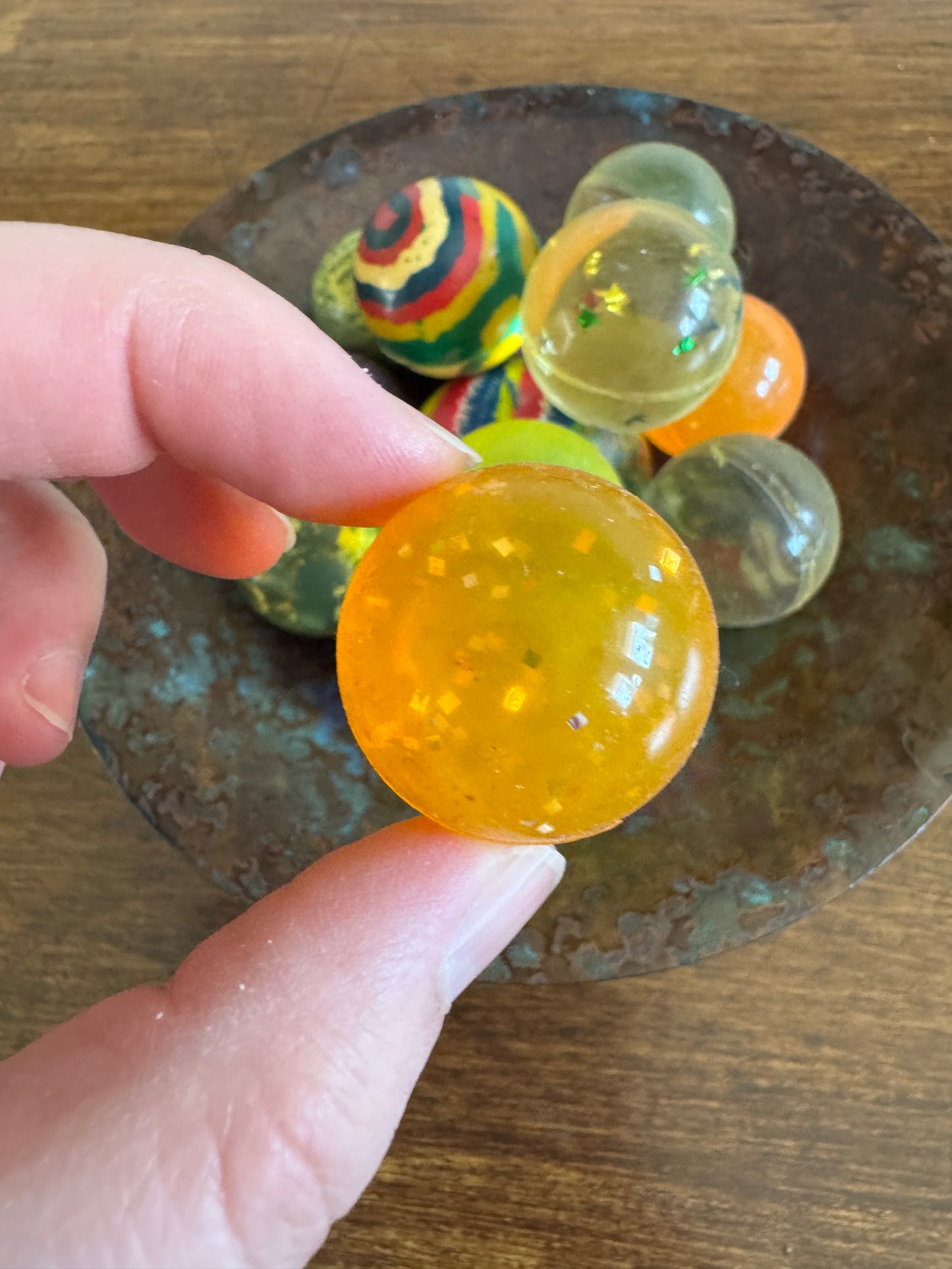 Mixed Lot of Bouncy Balls