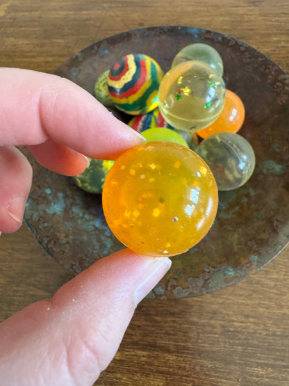 Mixed Lot of Bouncy Balls