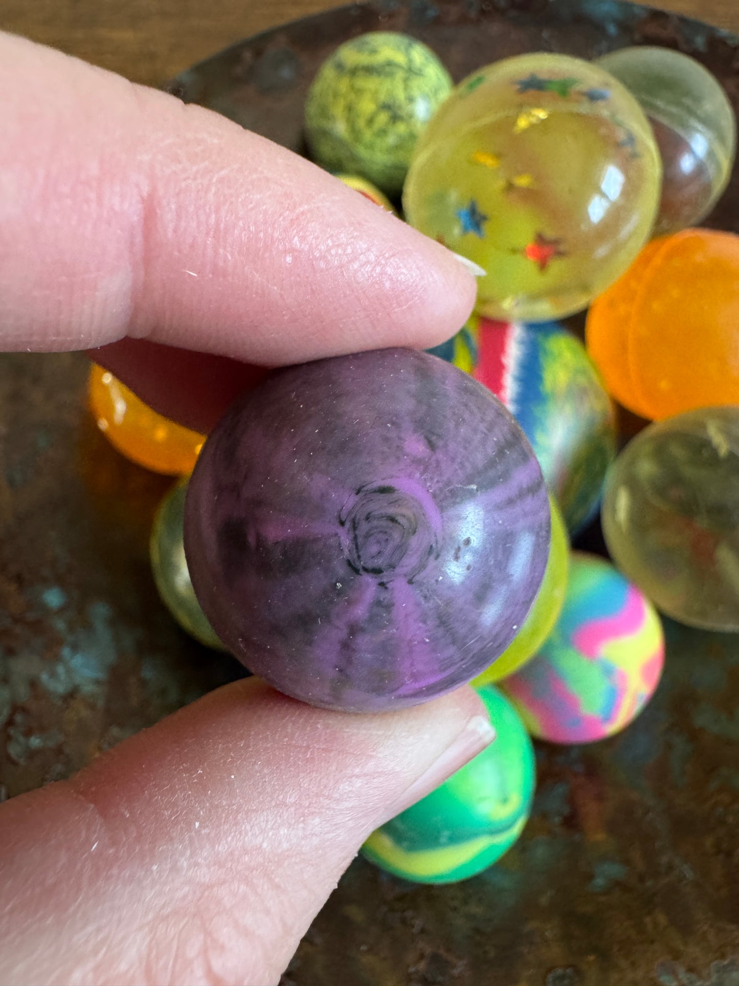 Mixed Lot of Bouncy Balls
