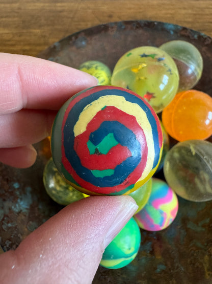 Mixed Lot of Bouncy Balls
