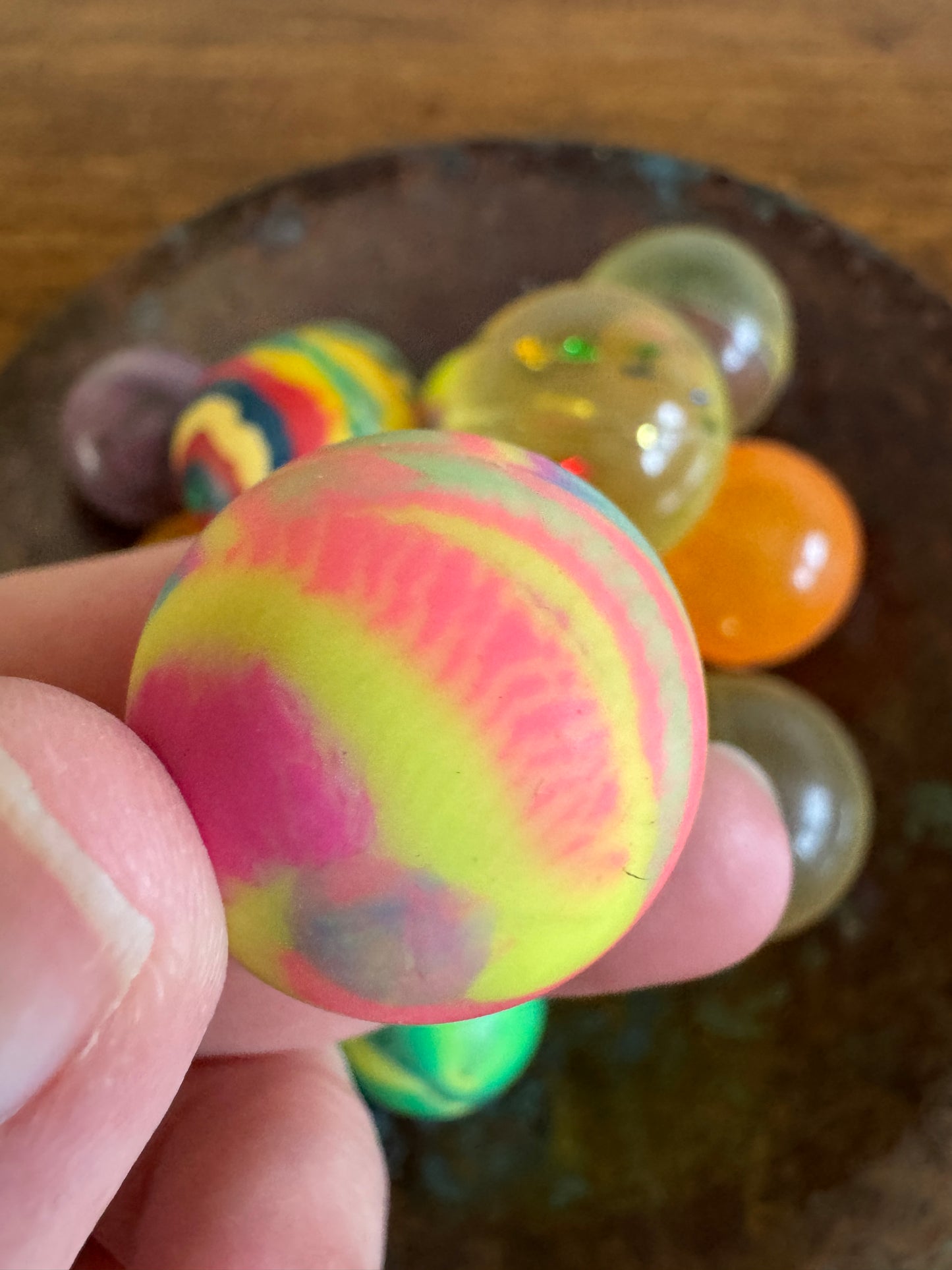 Mixed Lot of Bouncy Balls